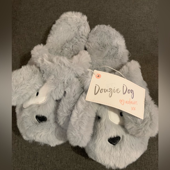 BNWT Adairs  SIZE M/L patch eye dog slippers - Picture 2 of 3